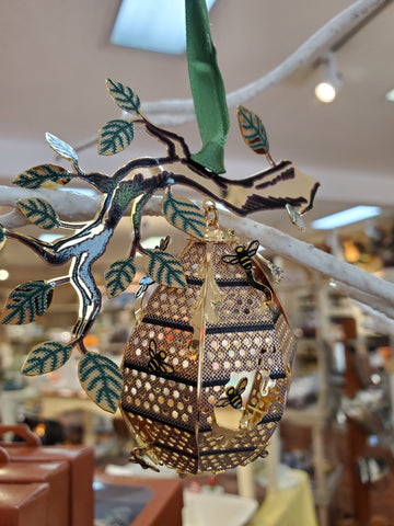 Beehive Ornament