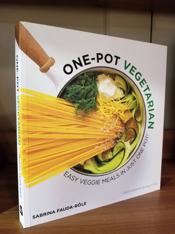 one pot vegetarian