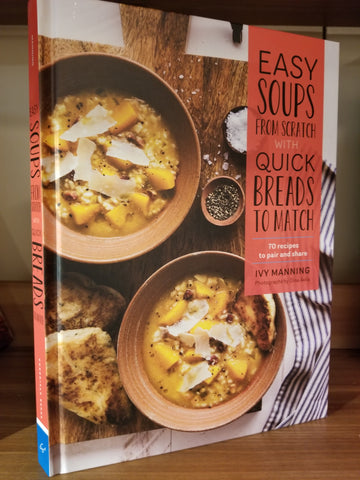 Easy Soups From Scratch With Quick Breads To Match