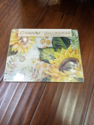 Sunflowers 8x10 Cutting Board