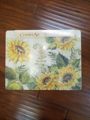 Sunflowers 12x15 Cutting Board