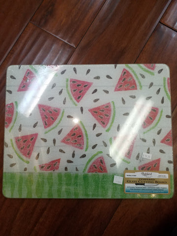 Watermelon Glass Cutting Board