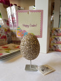 Egg Placecard Holder