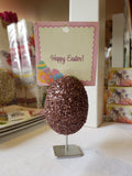 Egg Placecard Holder