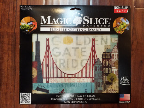 Golden Gate Bridge Flexible Cutting Board