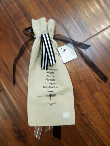Thank You Reusable Gift Bag