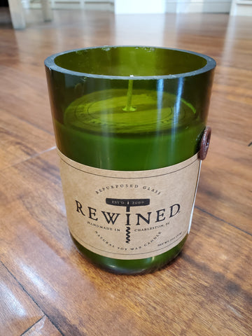 Rewined Pinot Noir Natural Soy Wax Candle