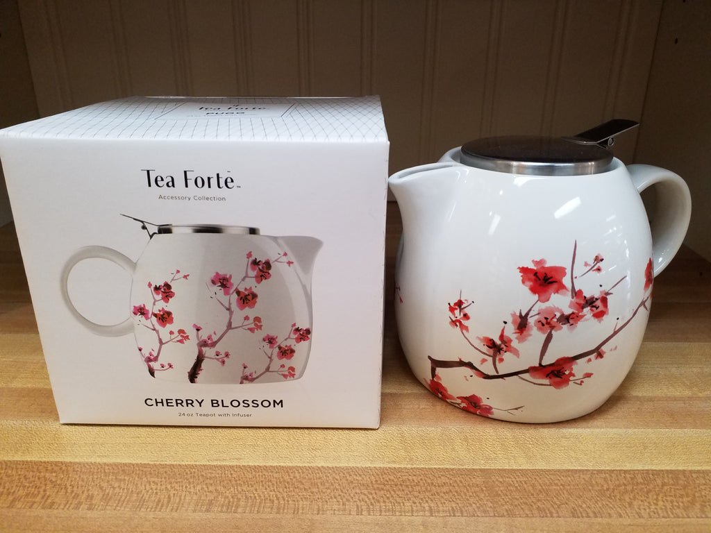 Tea Forte Pugg Cherry Blossom Gourmet Works