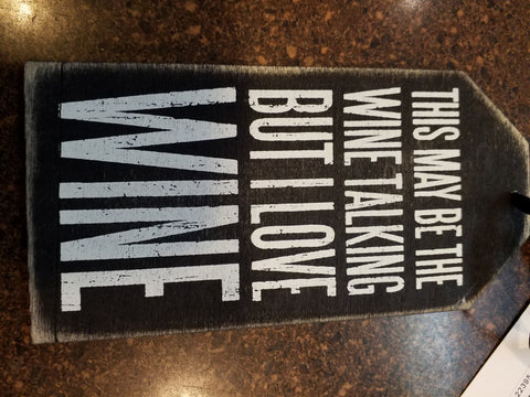 Wine Talking Tag