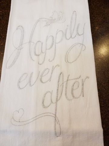 Happily Ever After Towel