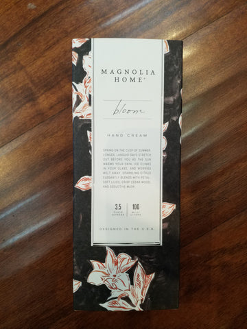 Bloom Hand Cream