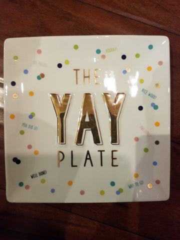 The Yay Plate