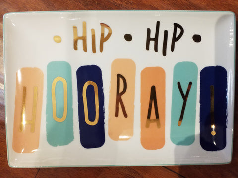 Hip Hip Hooray Tray
