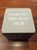 Gray Teacher Sentiment Block