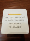 White Teacher Sentiment Box