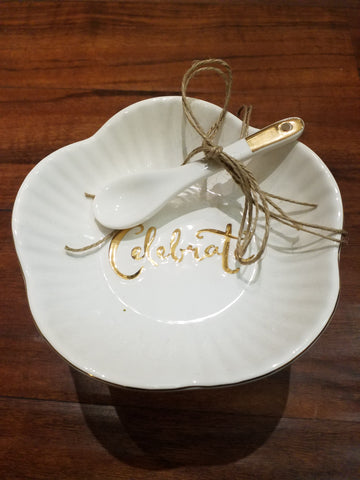 Celebrate Pedestal Dish Set