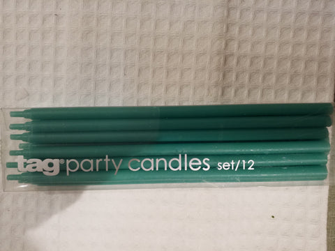 Long Green Candles
