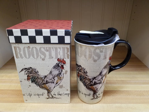 Rooster Ceramic Cup