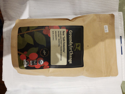 Peru Cafe Femenino 12oz Whole Bean Coffee