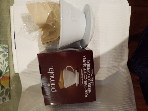 Primula Ceramic Pour Over Coffee Dripper