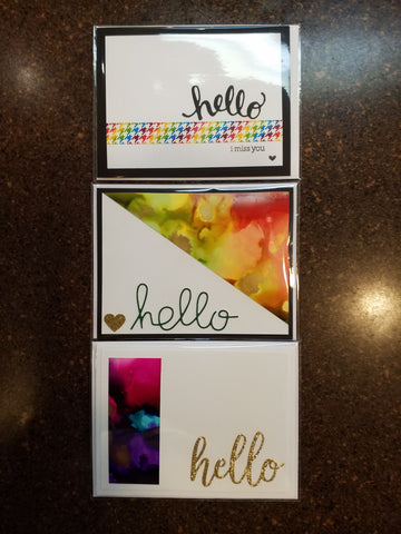 Hello cards