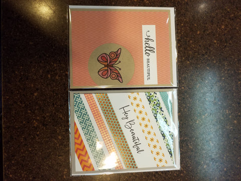 Hello beautiful cards
