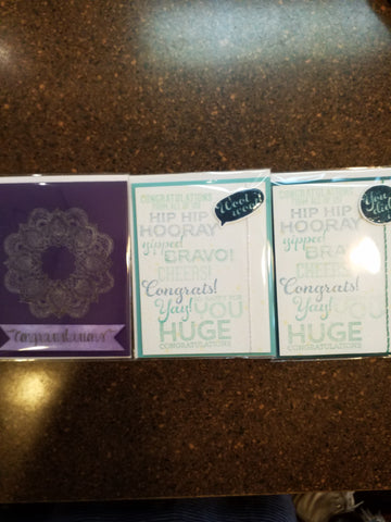 congratulations card