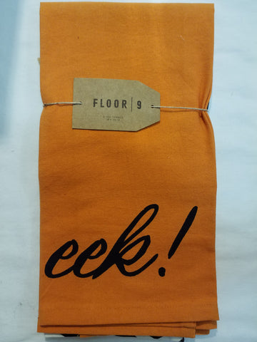 Eek! Tea Towels Set of 2