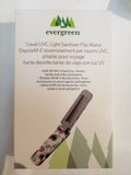 Travel UVC Light Sanitizer Flip Wand