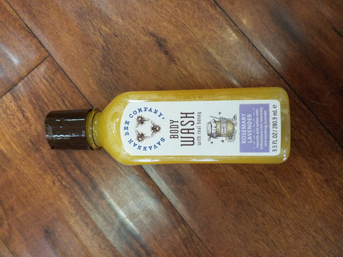 Honey Rosemary Lavender Body Wash