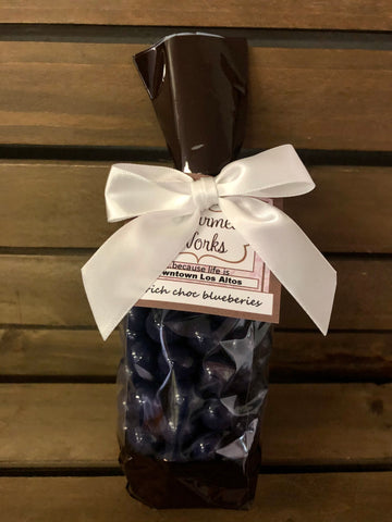 Chocolate Blueberries