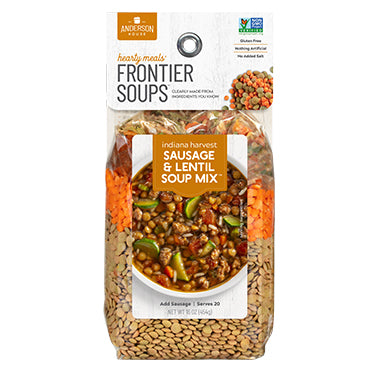 Indiana Harvest Sausage & Lentil Soup Mix