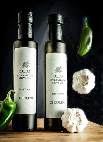 Jalapeño Garlic Olive Oil