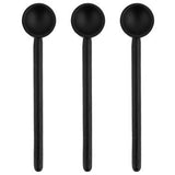 Black Tasting Spoons