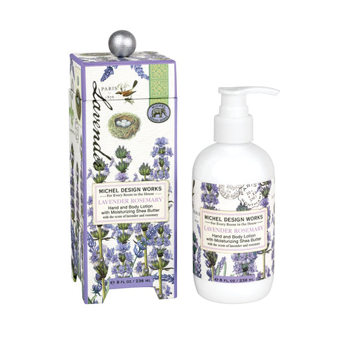 Lavender Rosemary Hand and Body Lotion Gift Box
