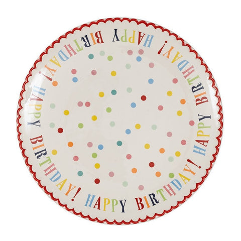 Happy Birthday! Plate