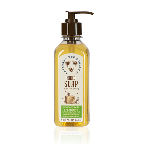 Honey Lemongrass Spearmint Hand Soap