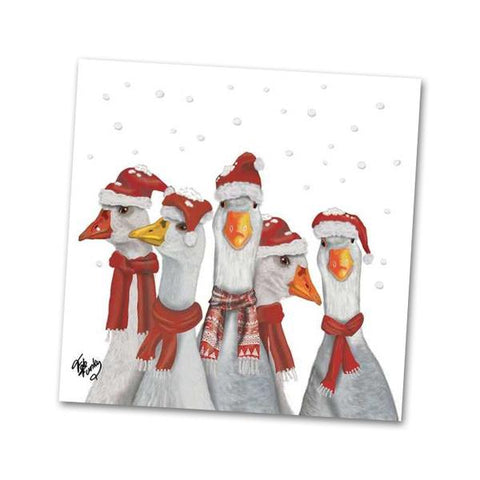 "The Gaggle Group" Cocktail Napkin