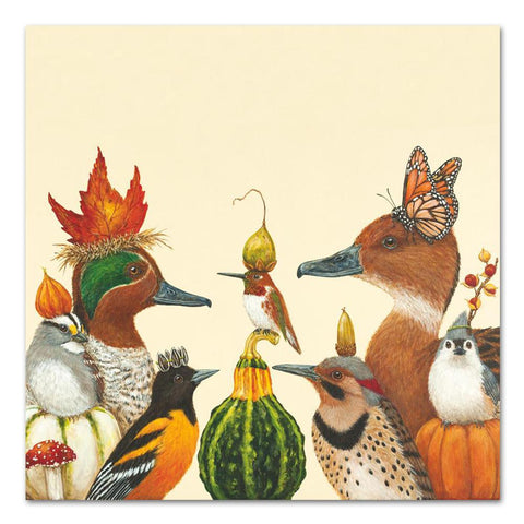 "We Gather Together" Cocktail Napkins