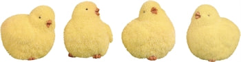 Resin Fuzzy Chick