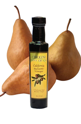California Dark Balsamic Vinegar with Pear