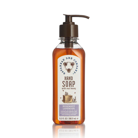 Honey Rosemary Lavender Hand Soap