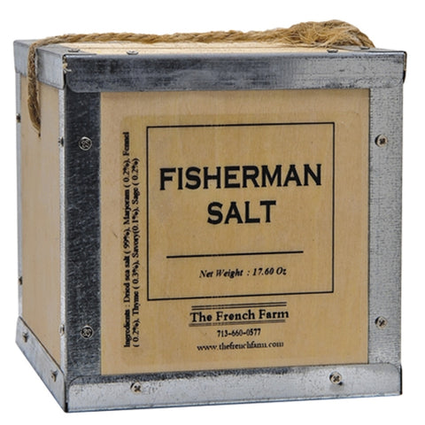 Fisherman Salt Box