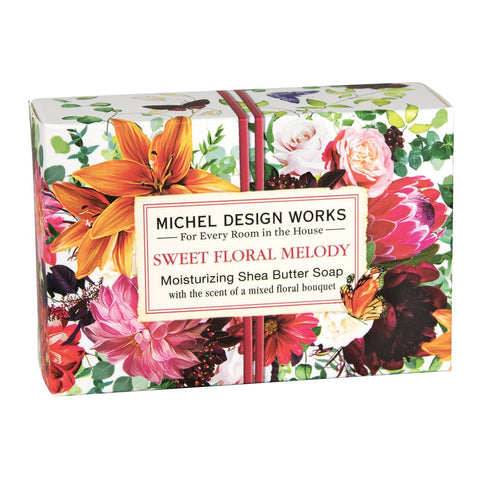 Sweet Floral Box Soap