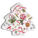 Christmas Tree Plate