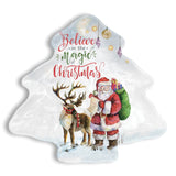 Christmas Tree Plate