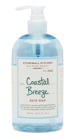 Coastal Breeze Hand Soap