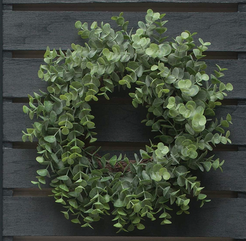 Grey Eucalyptus Wreath