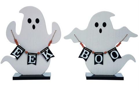 Plywood Ghost w/Banner