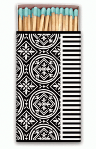 Black Florentine Matches